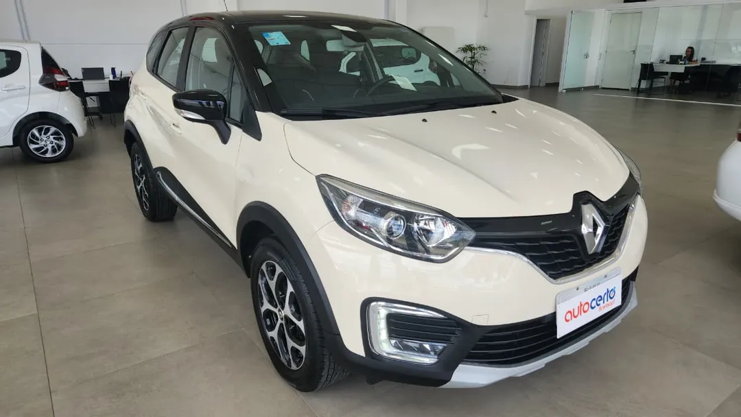 renault captur captur intense 1.6 16v flex 5p aut.