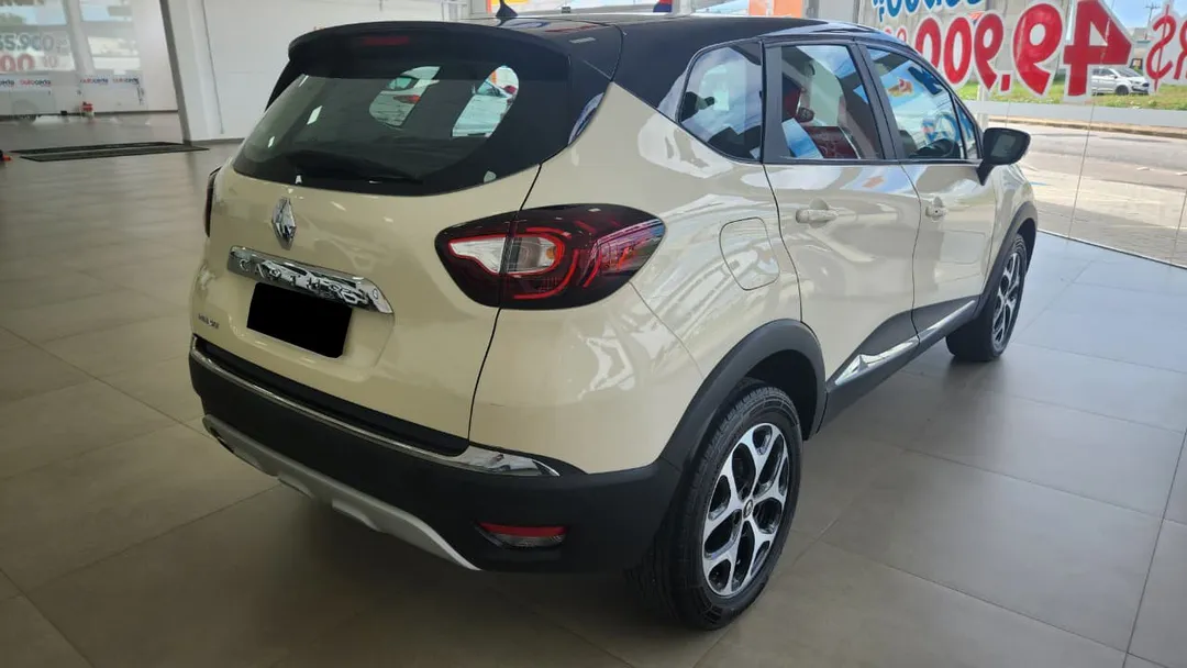 renault captur captur intense 1.6 16v flex 5p aut.