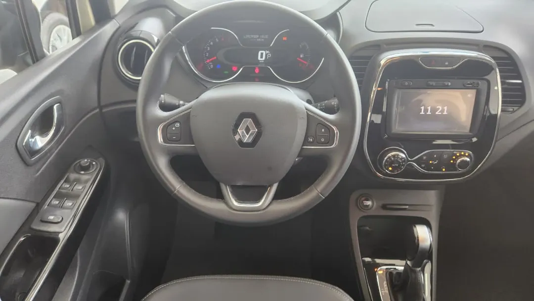 renault captur captur intense 1.6 16v flex 5p aut.