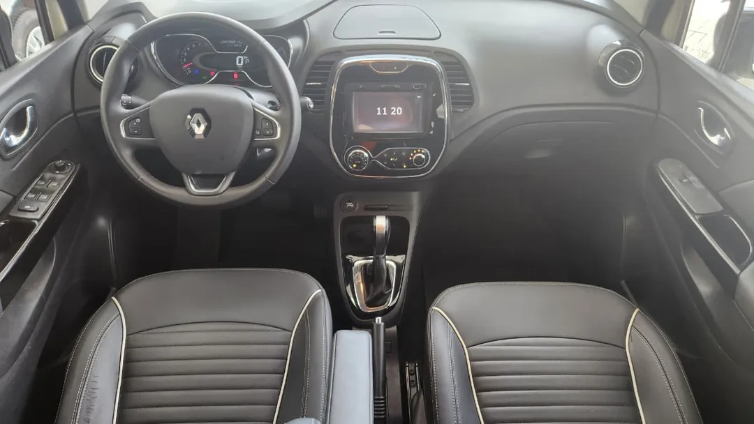 renault captur captur intense 1.6 16v flex 5p aut.