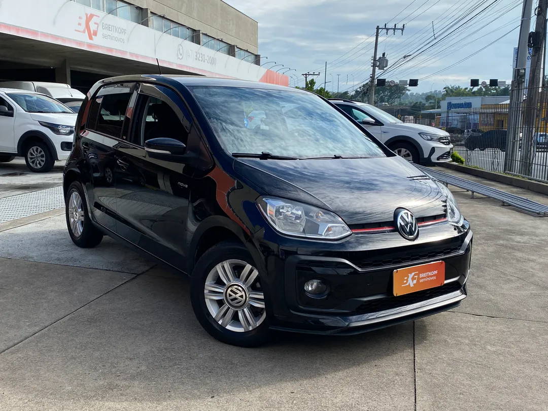 vw - volkswagen up! up! move 1.0 tsi total flex 12v 5p