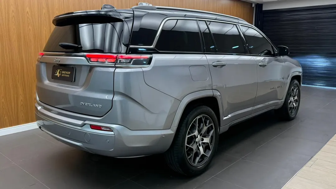jeep commander commander overland t270 1.3 tb flex aut.