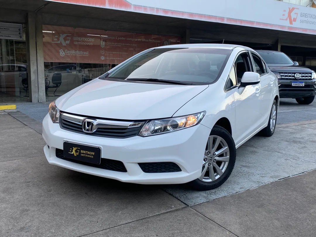 honda civic civic sedan lxs 1.8/1.8 flex 16v aut. 4p