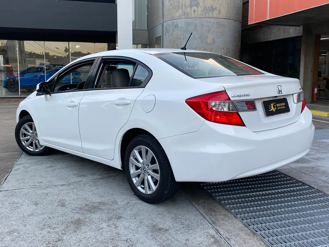 honda civic civic sedan lxs 1.8/1.8 flex 16v aut. 4p