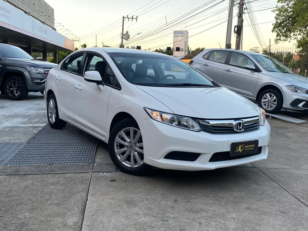 honda civic civic sedan lxs 1.8/1.8 flex 16v aut. 4p
