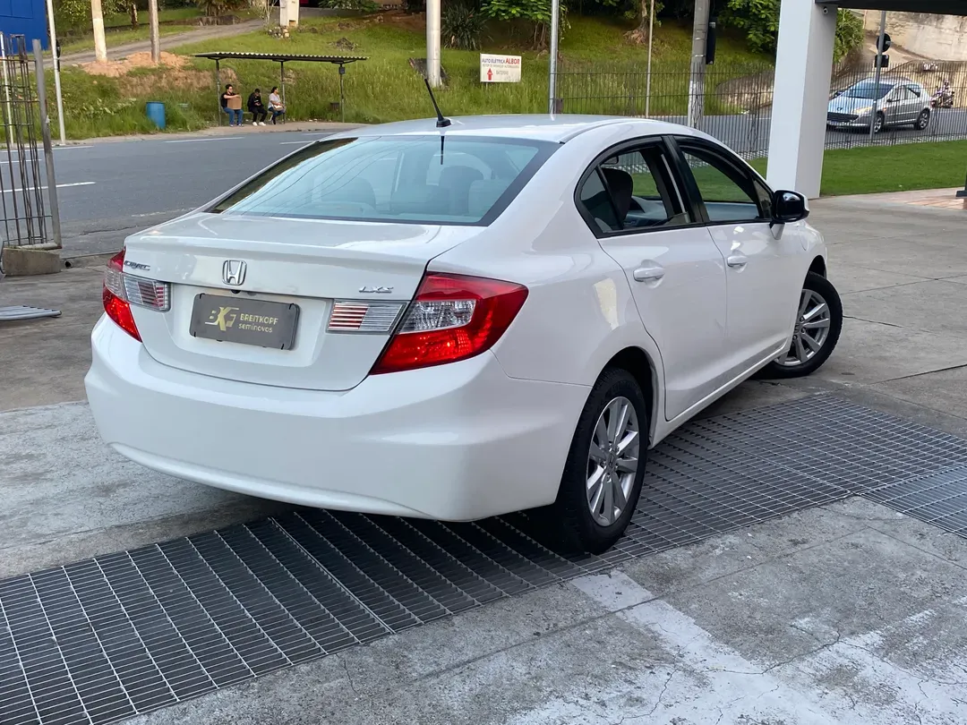 honda civic civic sedan lxs 1.8/1.8 flex 16v aut. 4p
