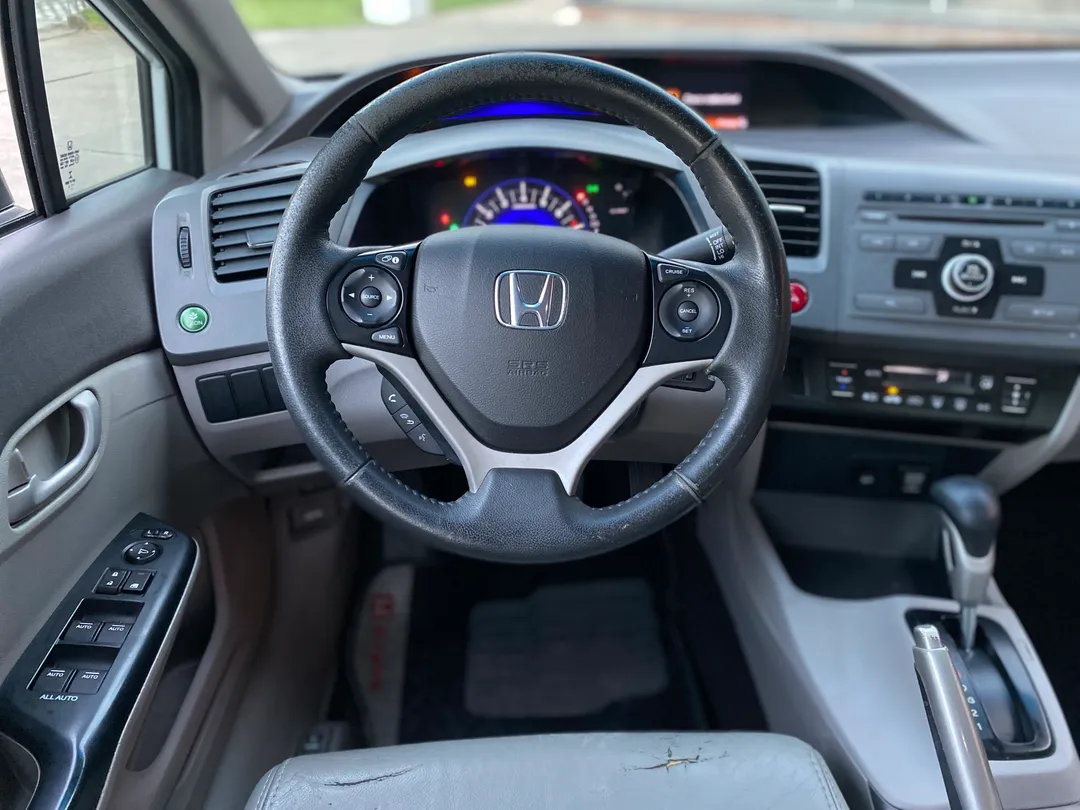 honda civic civic sedan lxs 1.8/1.8 flex 16v aut. 4p