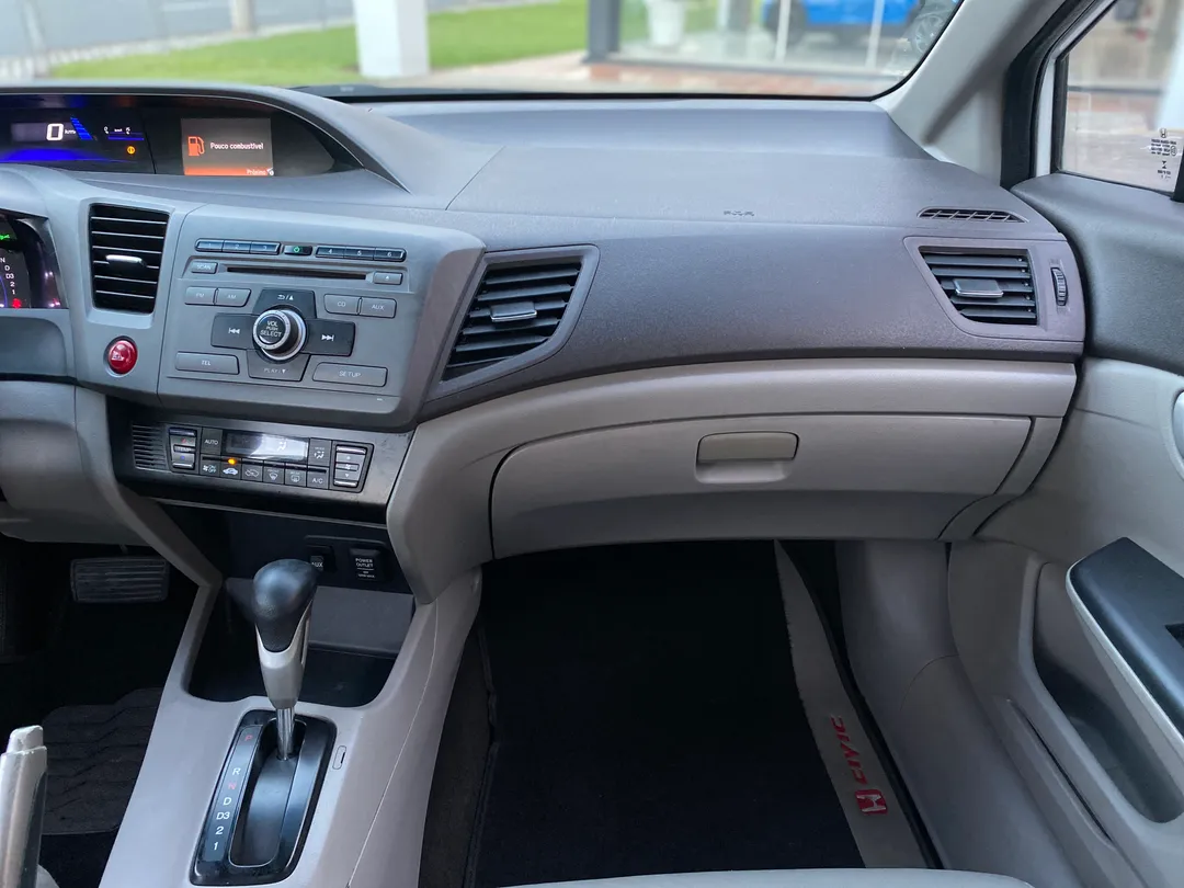 honda civic civic sedan lxs 1.8/1.8 flex 16v aut. 4p
