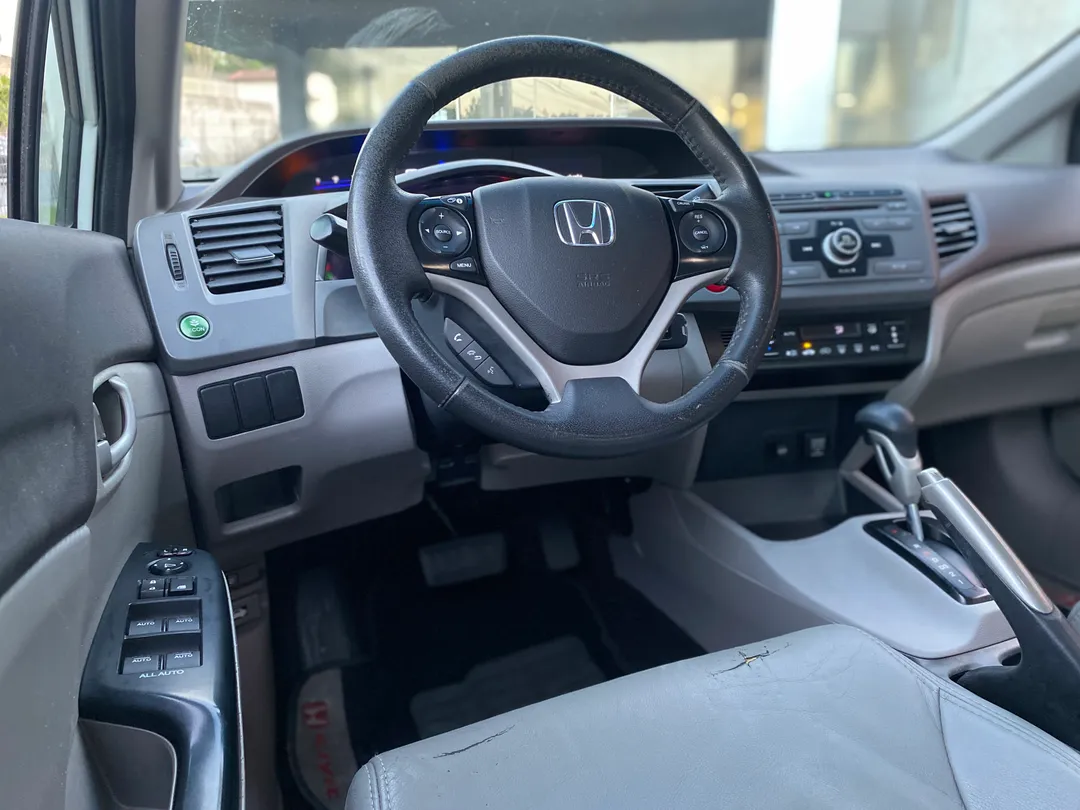honda civic civic sedan lxs 1.8/1.8 flex 16v aut. 4p