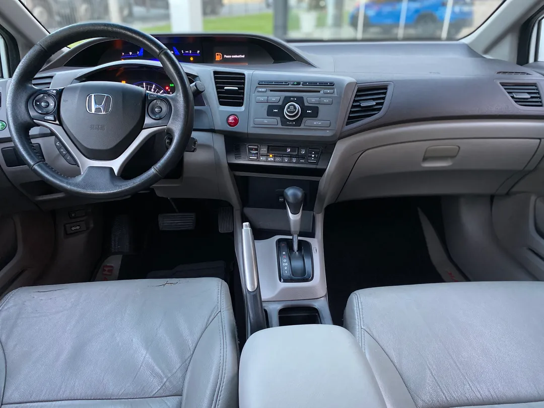 honda civic civic sedan lxs 1.8/1.8 flex 16v aut. 4p