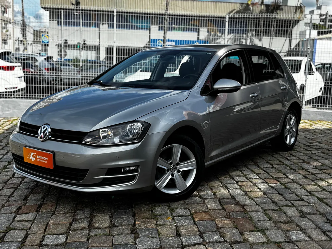 vw - volkswagen golf highline 1.4 tsi 140cv mec.