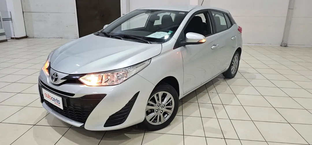 toyota yaris yaris xl plus con. 1.5 flex 16v 5p aut.