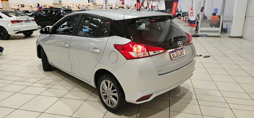 toyota yaris xl plus con. 1.5 flex 16v 5p aut.