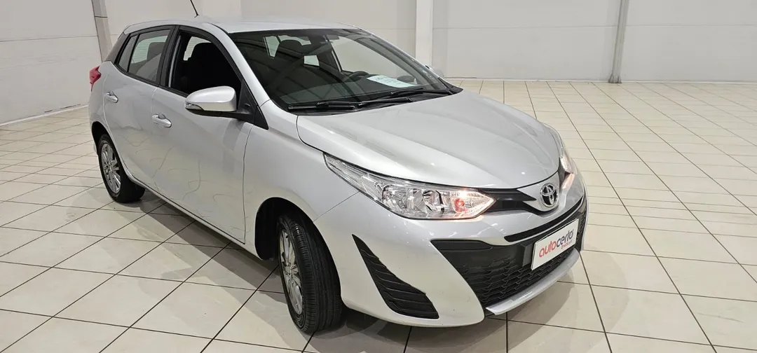 toyota yaris xl plus con. 1.5 flex 16v 5p aut.