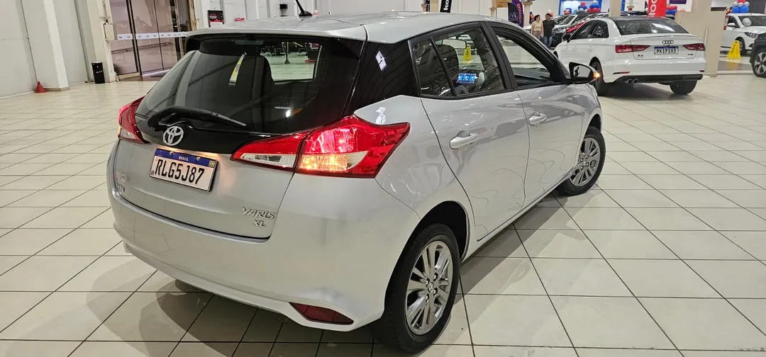 toyota yaris yaris xl plus con. 1.5 flex 16v 5p aut.
