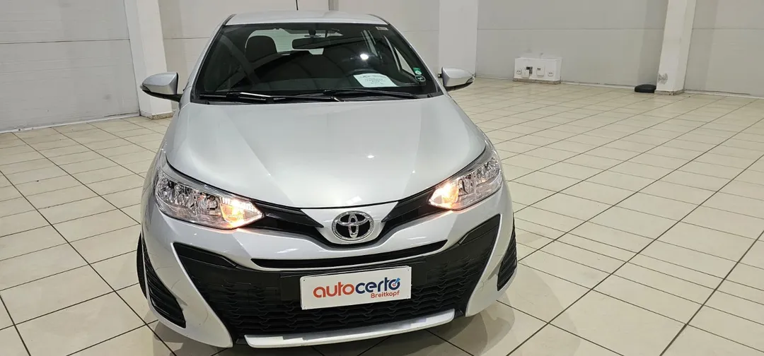 toyota yaris yaris xl plus con. 1.5 flex 16v 5p aut.
