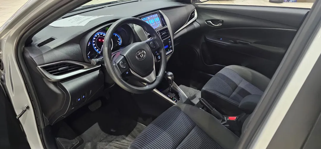 toyota yaris yaris xl plus con. 1.5 flex 16v 5p aut.