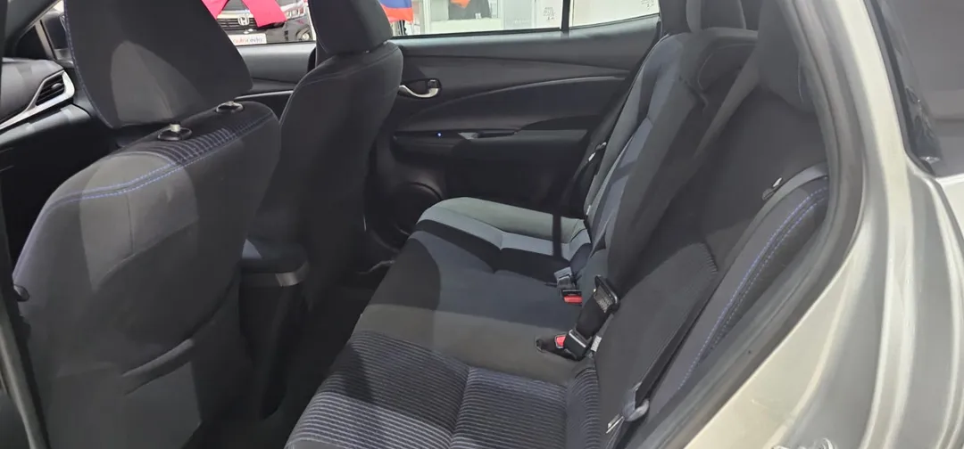 toyota yaris yaris xl plus con. 1.5 flex 16v 5p aut.