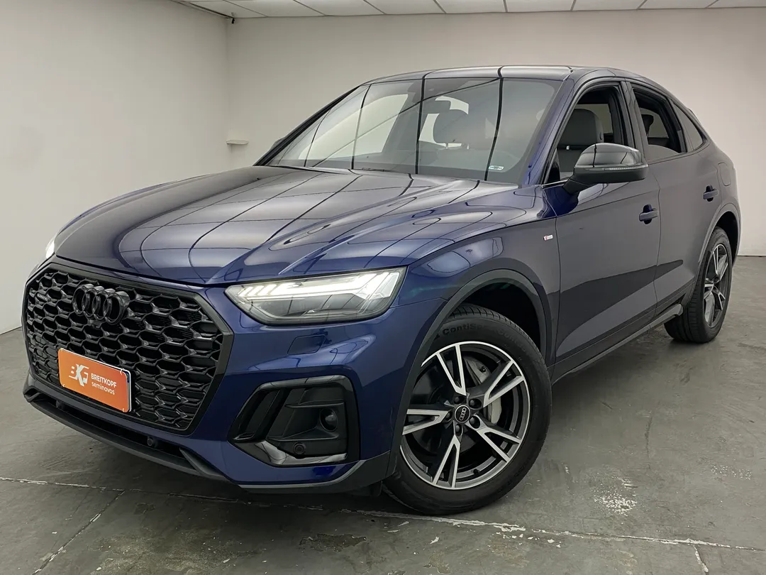 audi q5 q5 sb p black. 2.0 tfsie s.tr. qt (hib.)