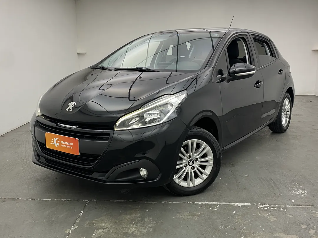peugeot 208 208 active 1.2 flex 12v 5p mec.
