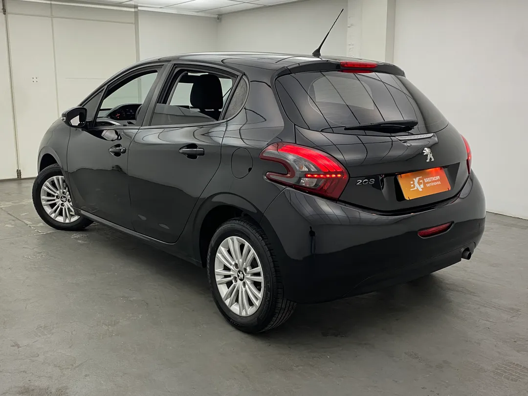 peugeot 208 208 active 1.2 flex 12v 5p mec.