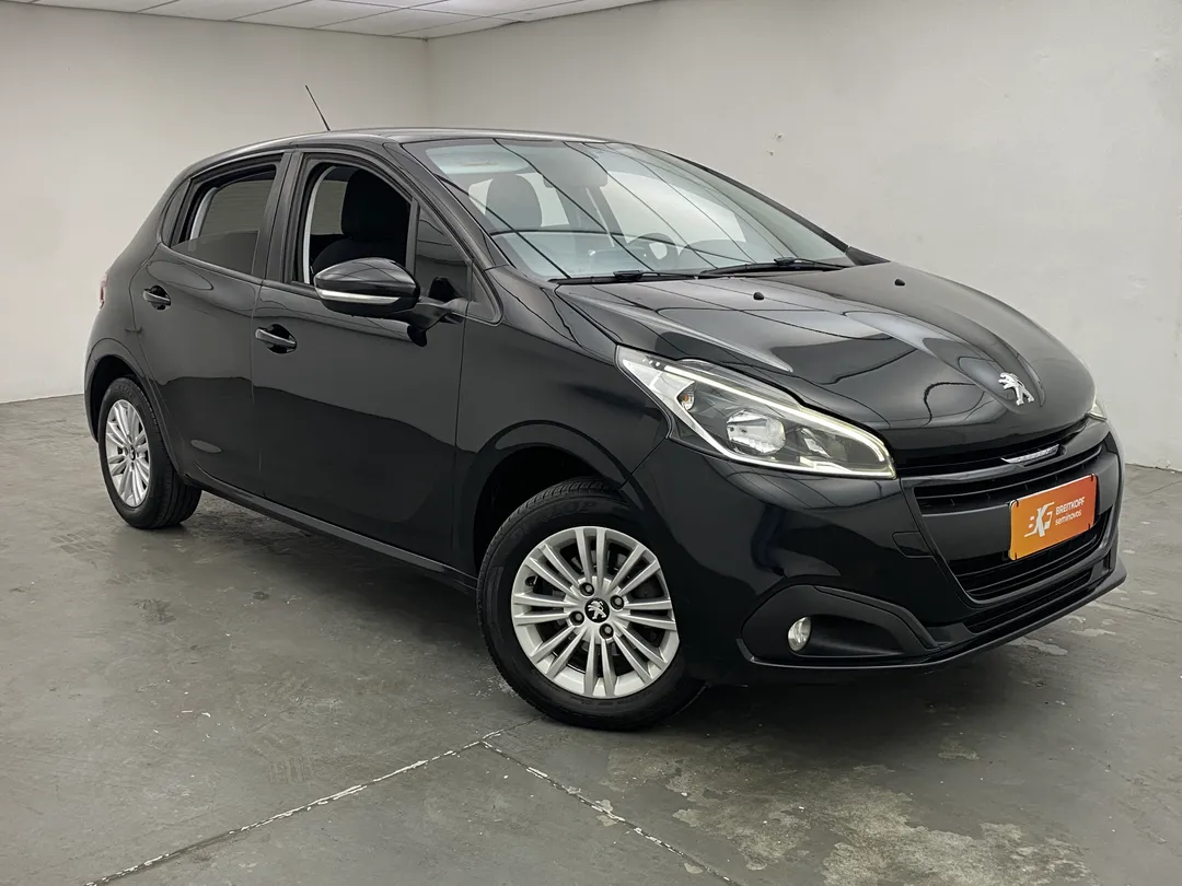 peugeot 208 208 active 1.2 flex 12v 5p mec.