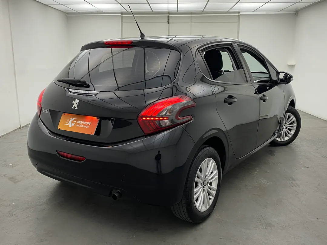 peugeot 208 208 active 1.2 flex 12v 5p mec.