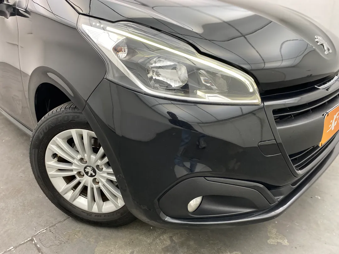 peugeot 208 208 active 1.2 flex 12v 5p mec.