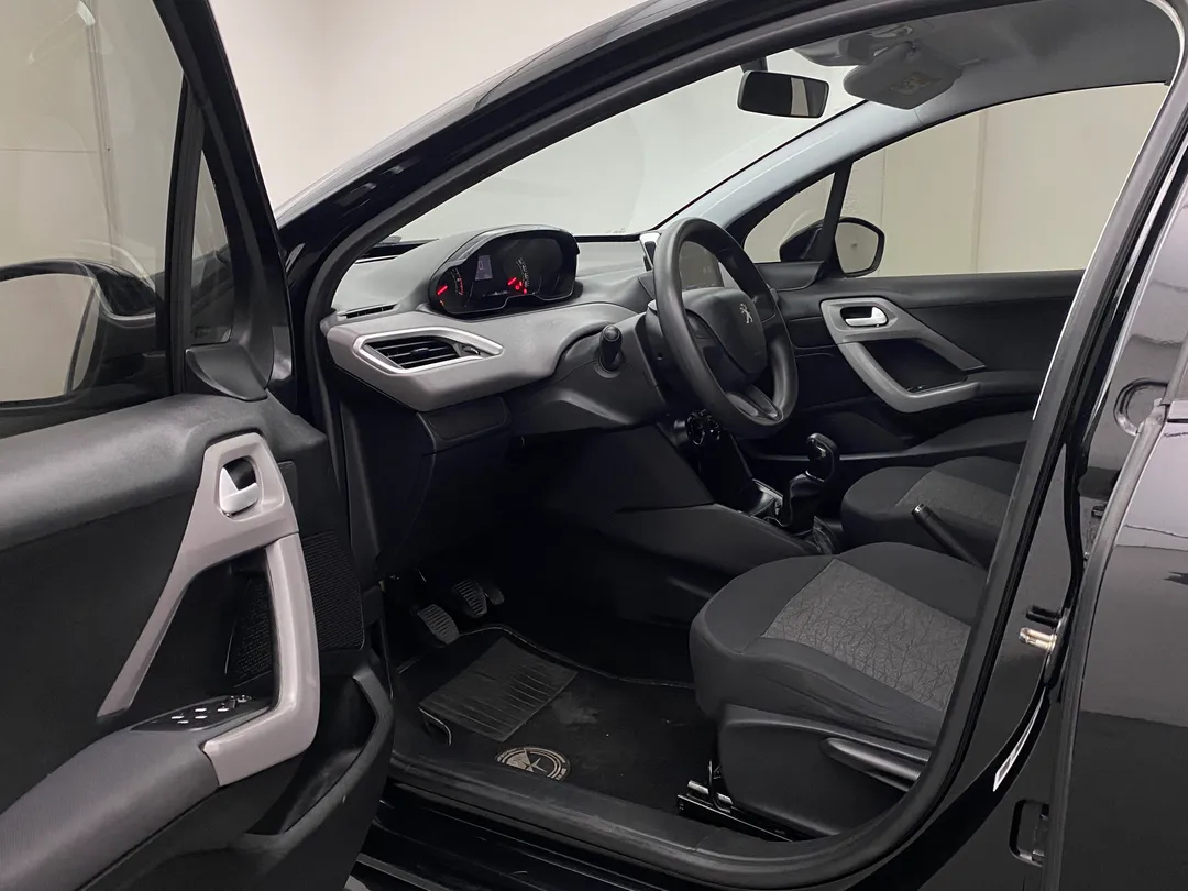peugeot 208 208 active 1.2 flex 12v 5p mec.