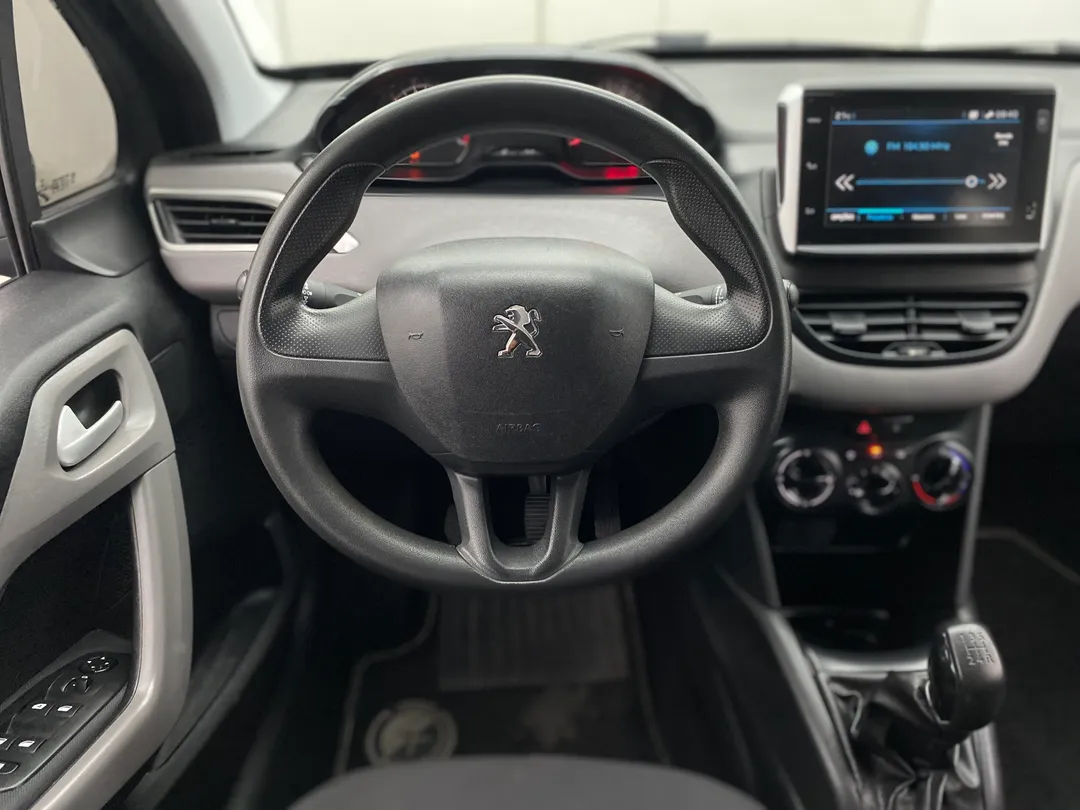 peugeot 208 208 active 1.2 flex 12v 5p mec.