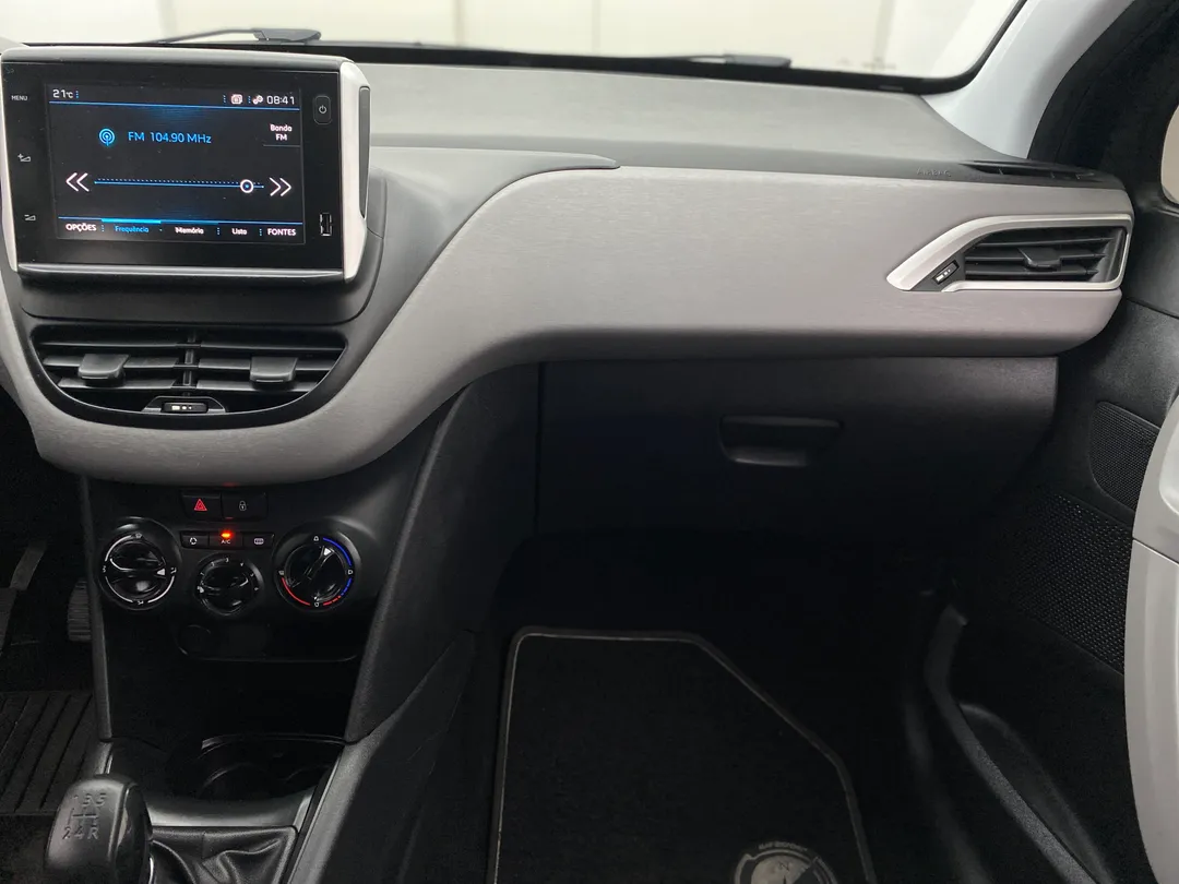 peugeot 208 208 active 1.2 flex 12v 5p mec.