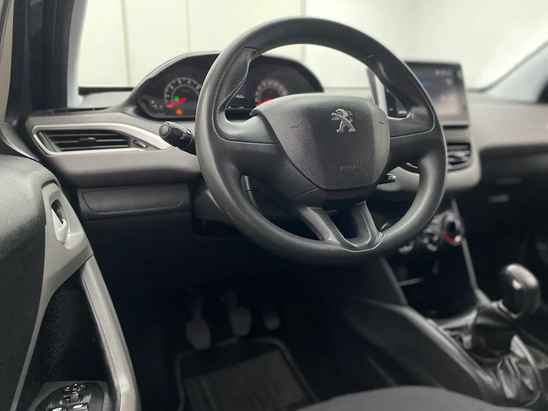 peugeot 208 208 active 1.2 flex 12v 5p mec.