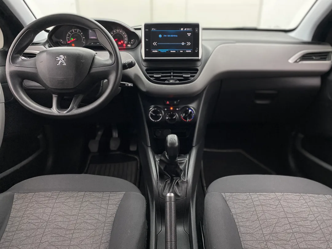 peugeot 208 208 active 1.2 flex 12v 5p mec.