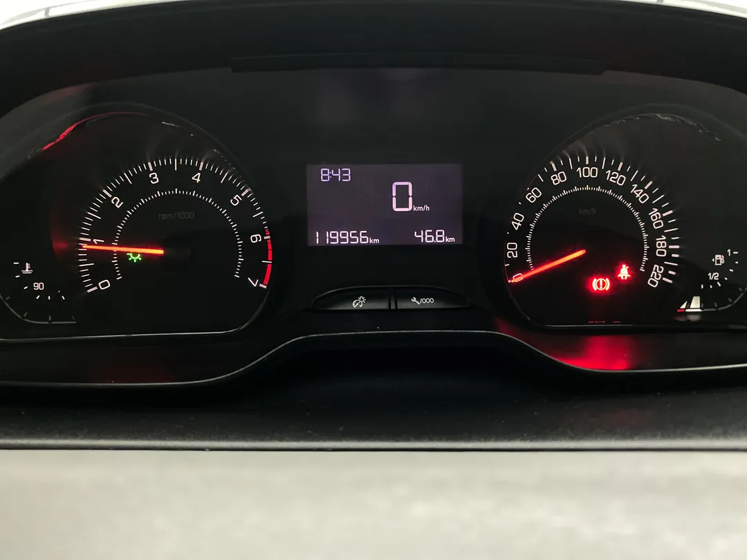 peugeot 208 208 active 1.2 flex 12v 5p mec.