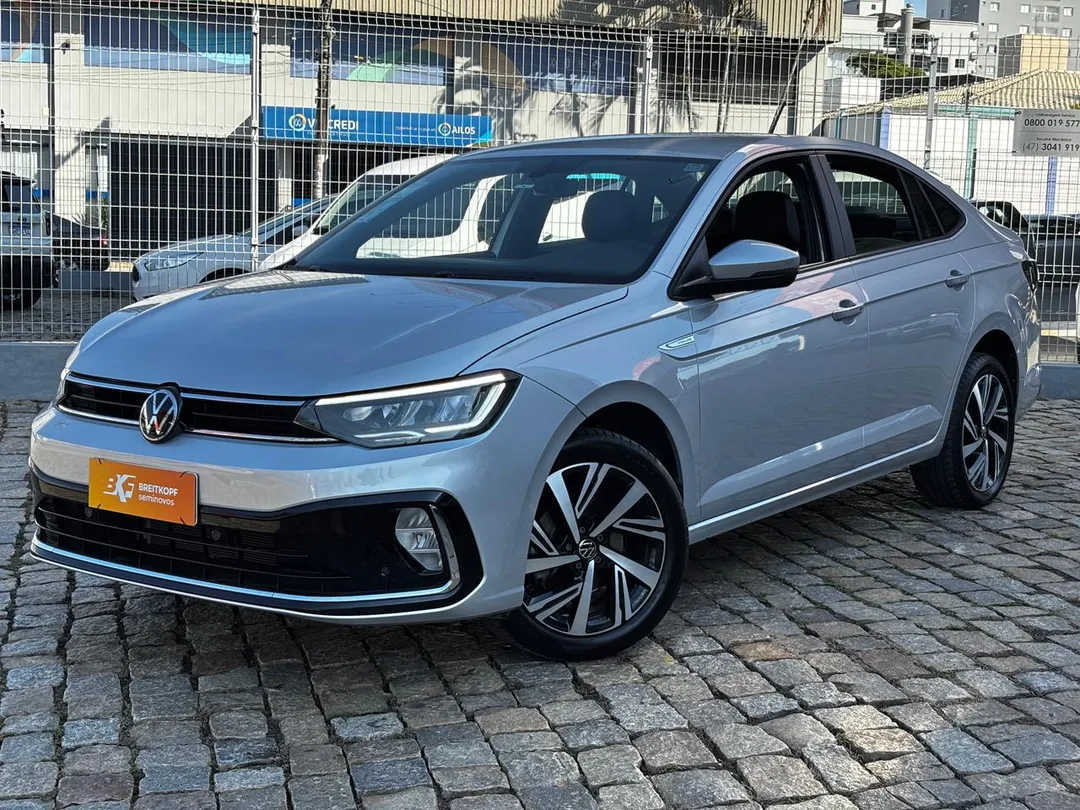 vw - volkswagen virtus highline 200 tsi 1.0 flex 12v aut