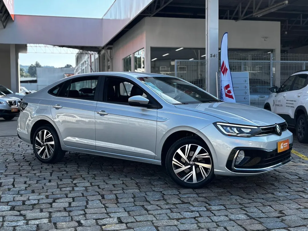 vw - volkswagen virtus virtus highline 200 tsi 1.0 flex 12v aut