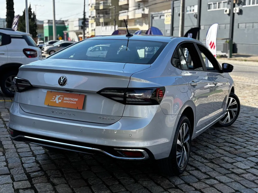 vw - volkswagen virtus virtus highline 200 tsi 1.0 flex 12v aut