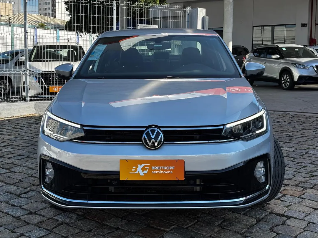 vw - volkswagen virtus virtus highline 200 tsi 1.0 flex 12v aut