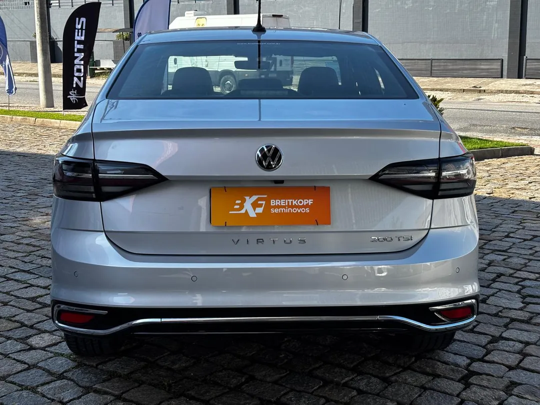 vw - volkswagen virtus virtus highline 200 tsi 1.0 flex 12v aut