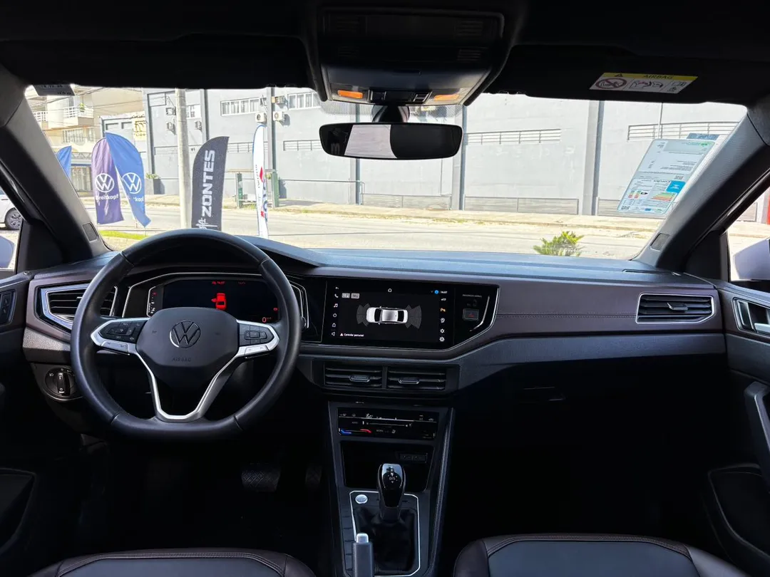 vw - volkswagen virtus virtus highline 200 tsi 1.0 flex 12v aut