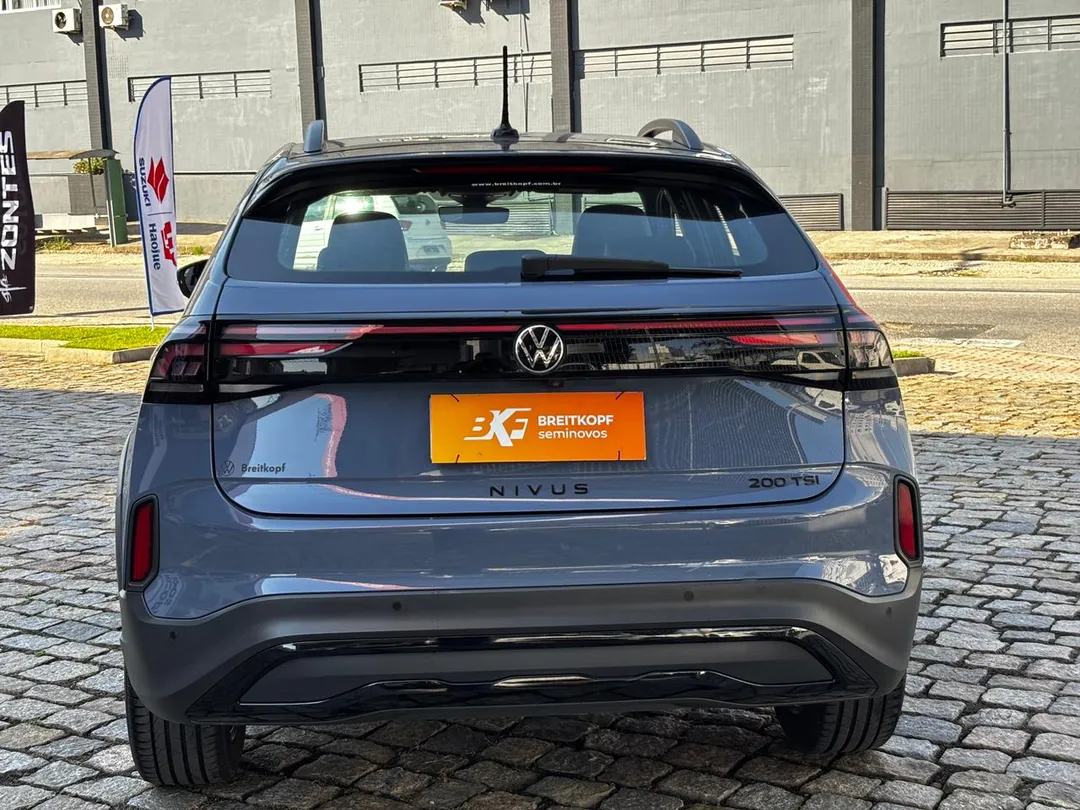 vw - volkswagen nivus highline 1.0 200 tsi flex aut.