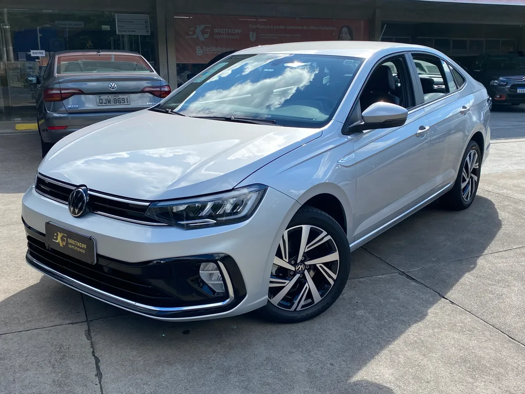 vw - volkswagen virtus virtus highline 200 tsi 1.0 flex 12v aut