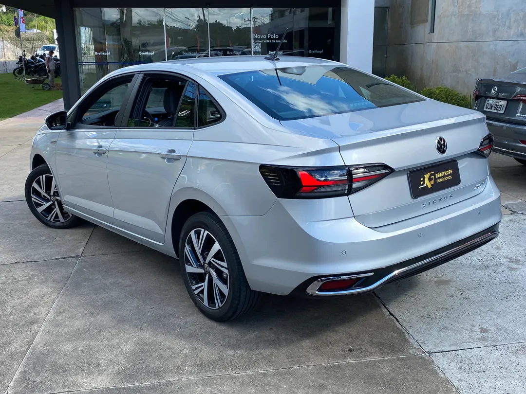 vw - volkswagen virtus virtus highline 200 tsi 1.0 flex 12v aut