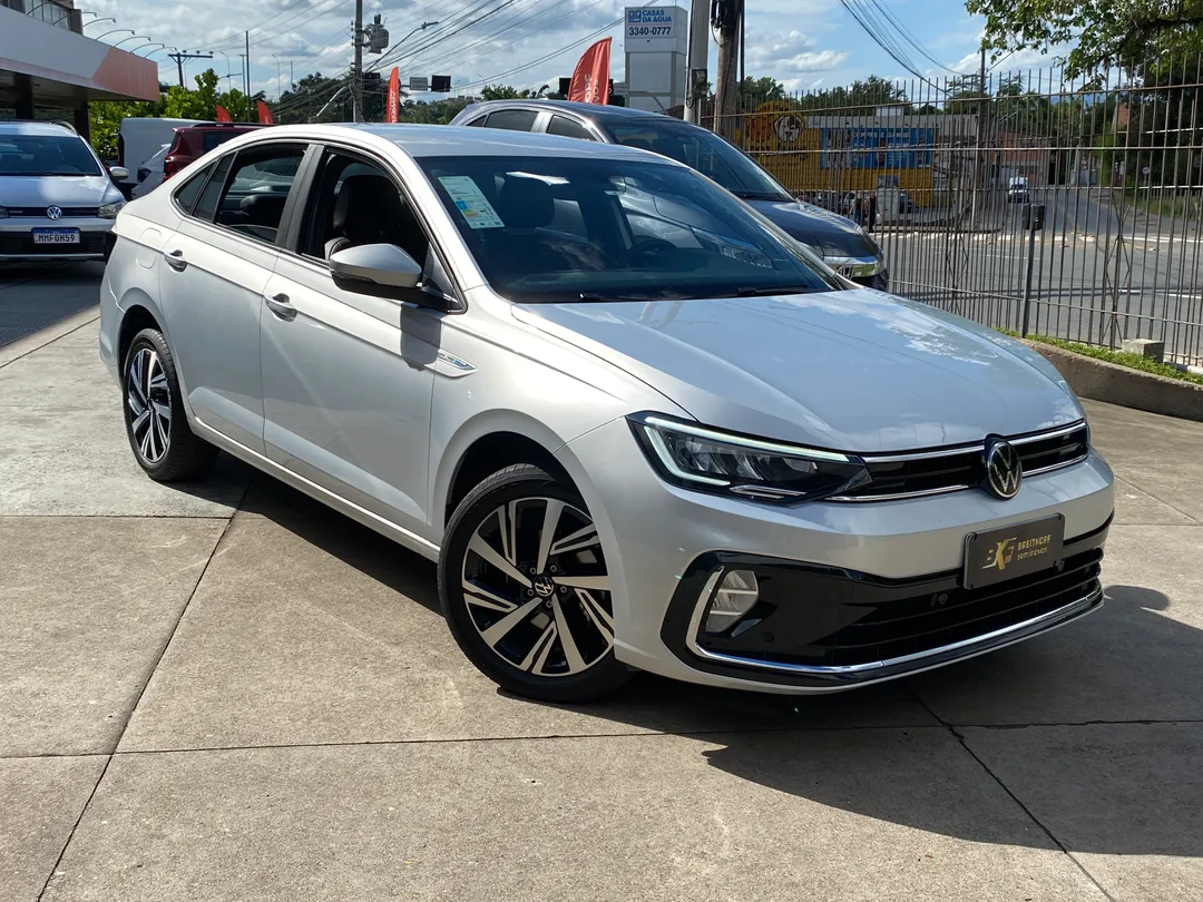 vw - volkswagen virtus highline 200 tsi 1.0 flex 12v aut