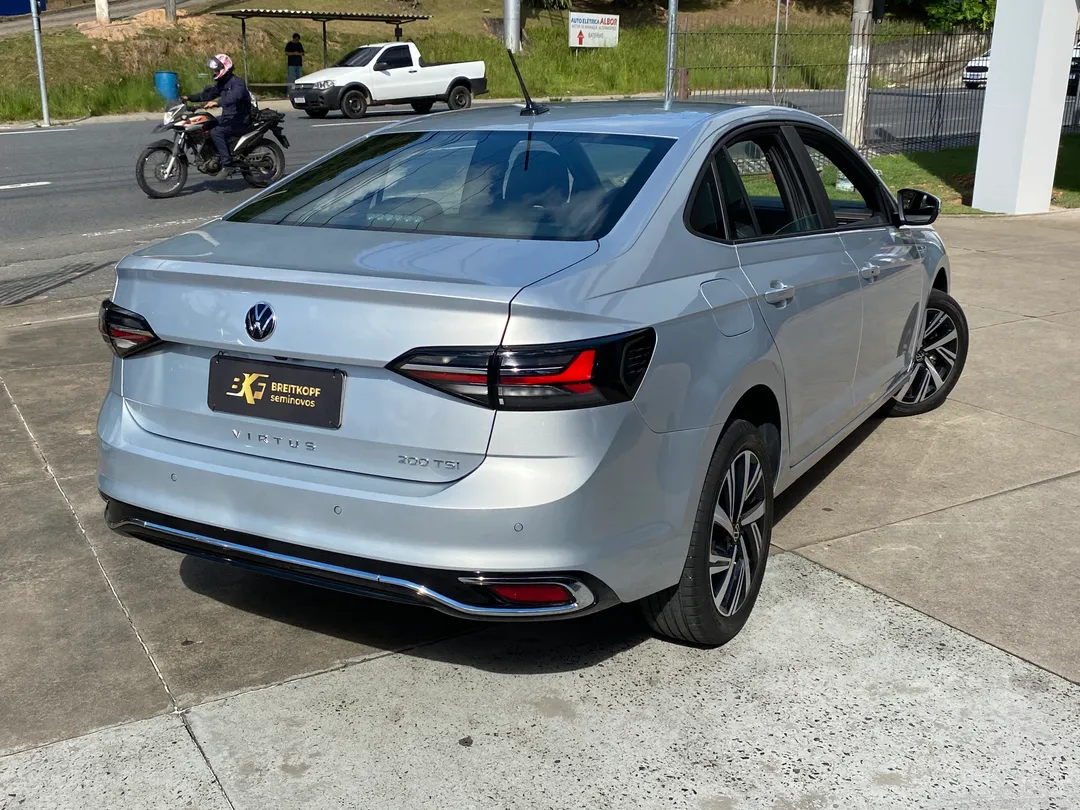 vw - volkswagen virtus virtus highline 200 tsi 1.0 flex 12v aut