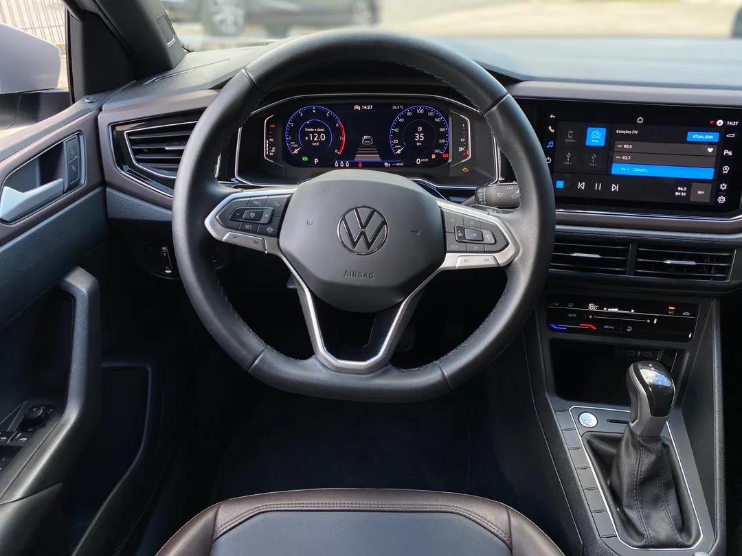 vw - volkswagen virtus virtus highline 200 tsi 1.0 flex 12v aut