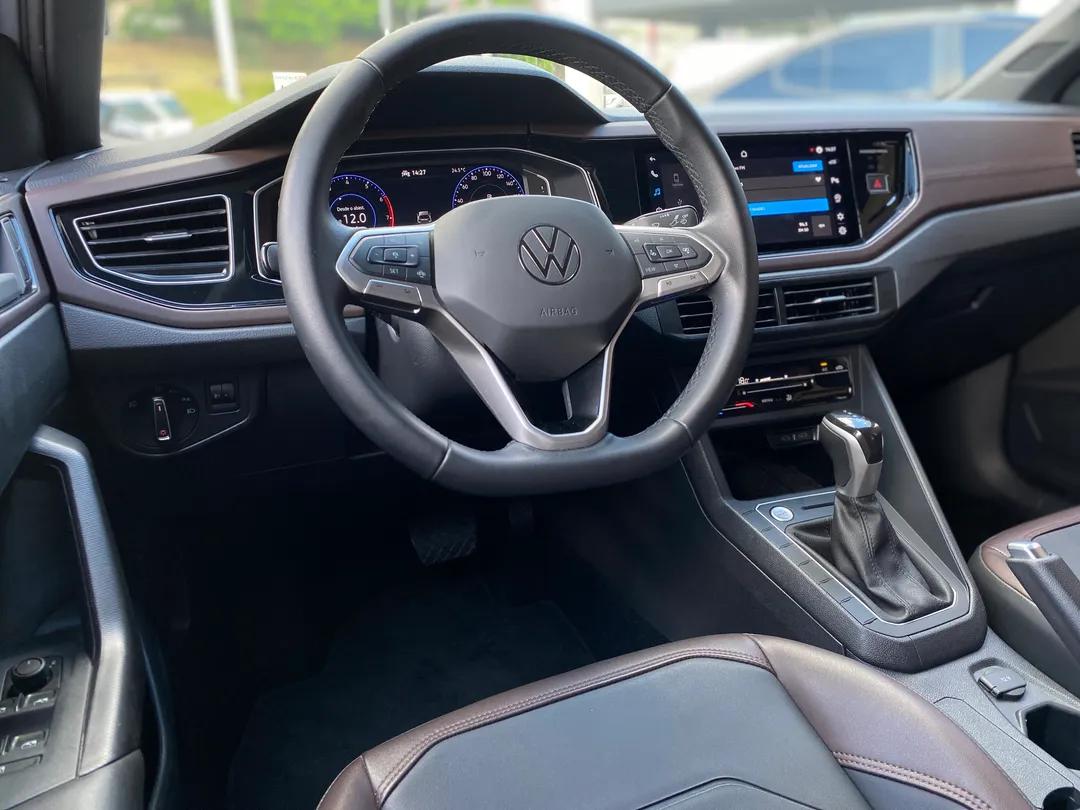 vw - volkswagen virtus virtus highline 200 tsi 1.0 flex 12v aut