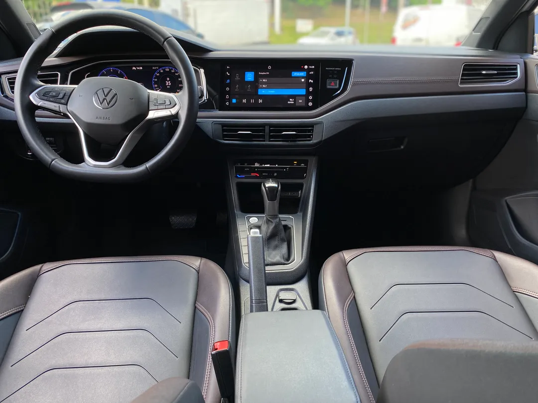 vw - volkswagen virtus virtus highline 200 tsi 1.0 flex 12v aut