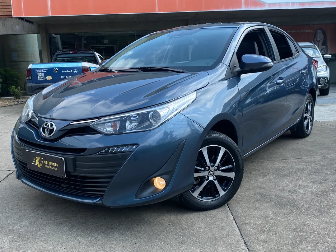 toyota yaris yaris xls connect sed. 1.5 flex 16v aut.