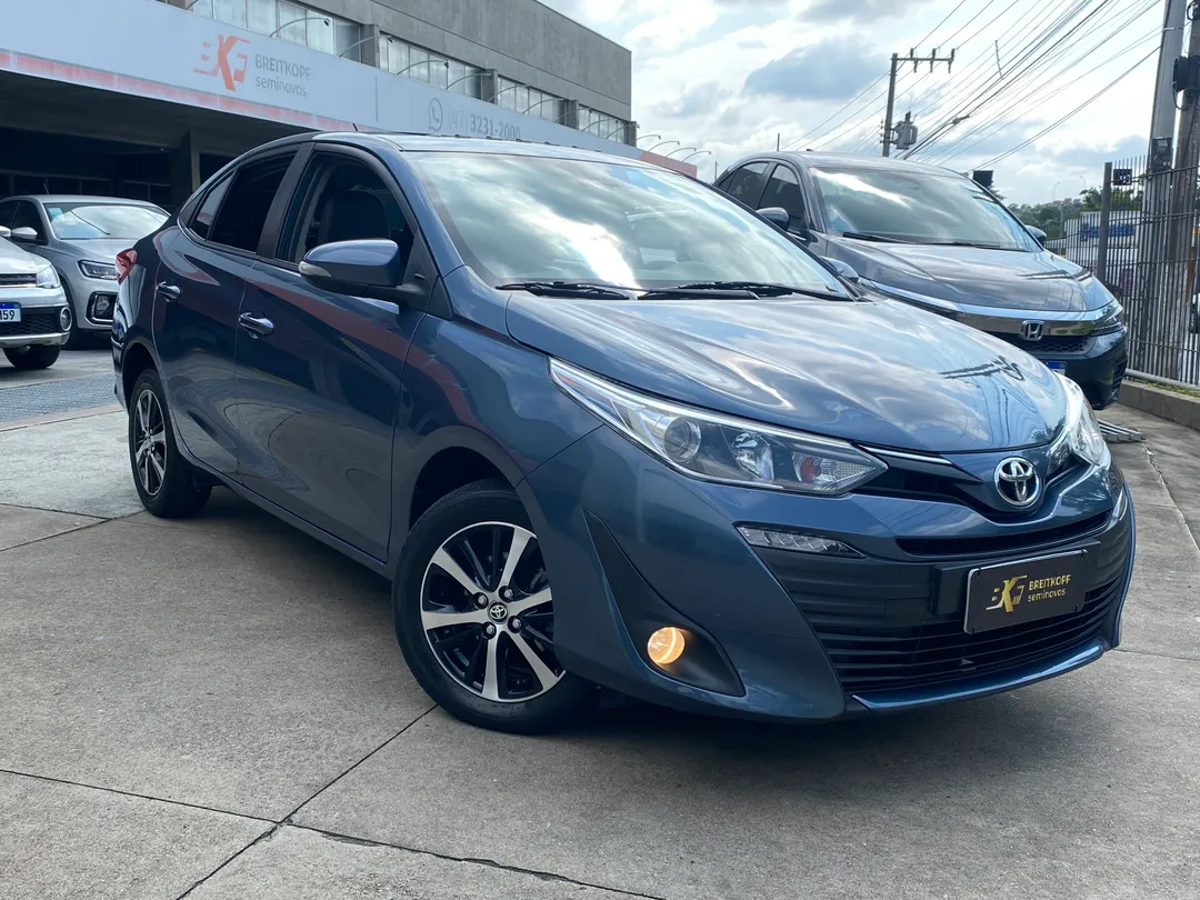 toyota yaris yaris xls connect sed. 1.5 flex 16v aut.